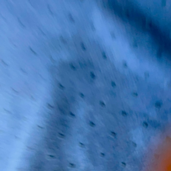 Nike Sky Blue hoodie with dot fabric - so cozy :) - Picture 3 of 6